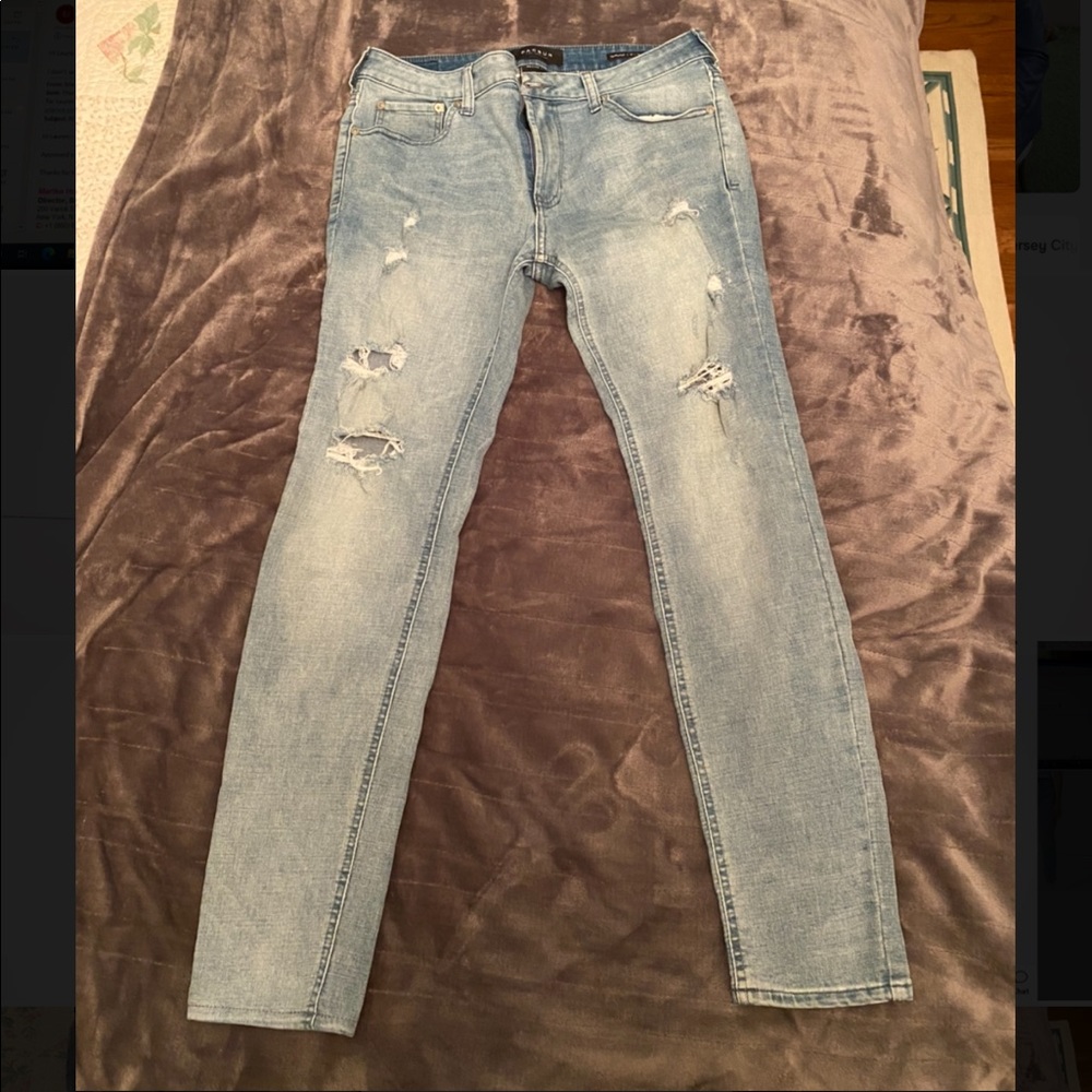 Pacsun Avtive Stretch Skinniest Jean